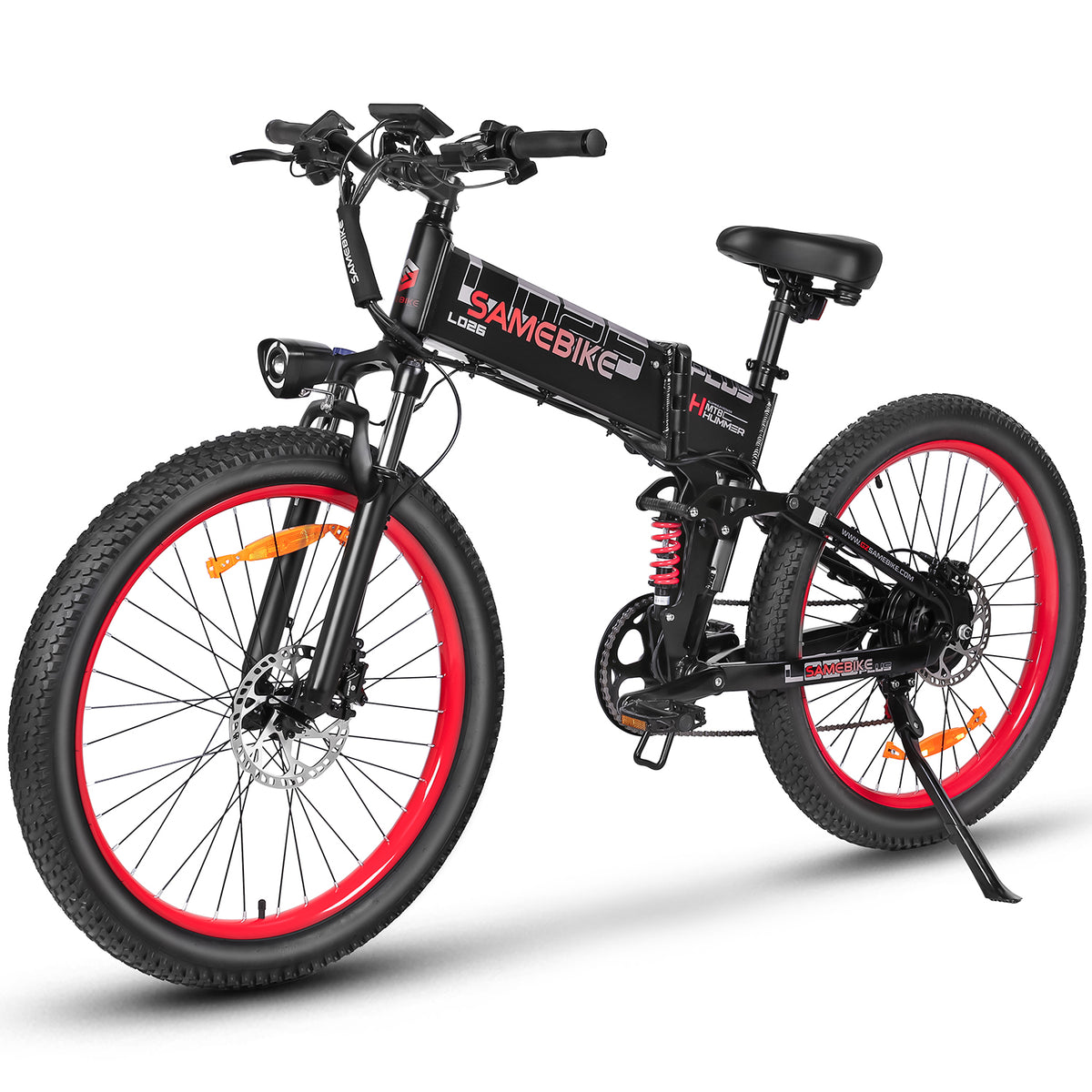 Titan LO26 Plus | Fat bike eléctrica de montaña 250W