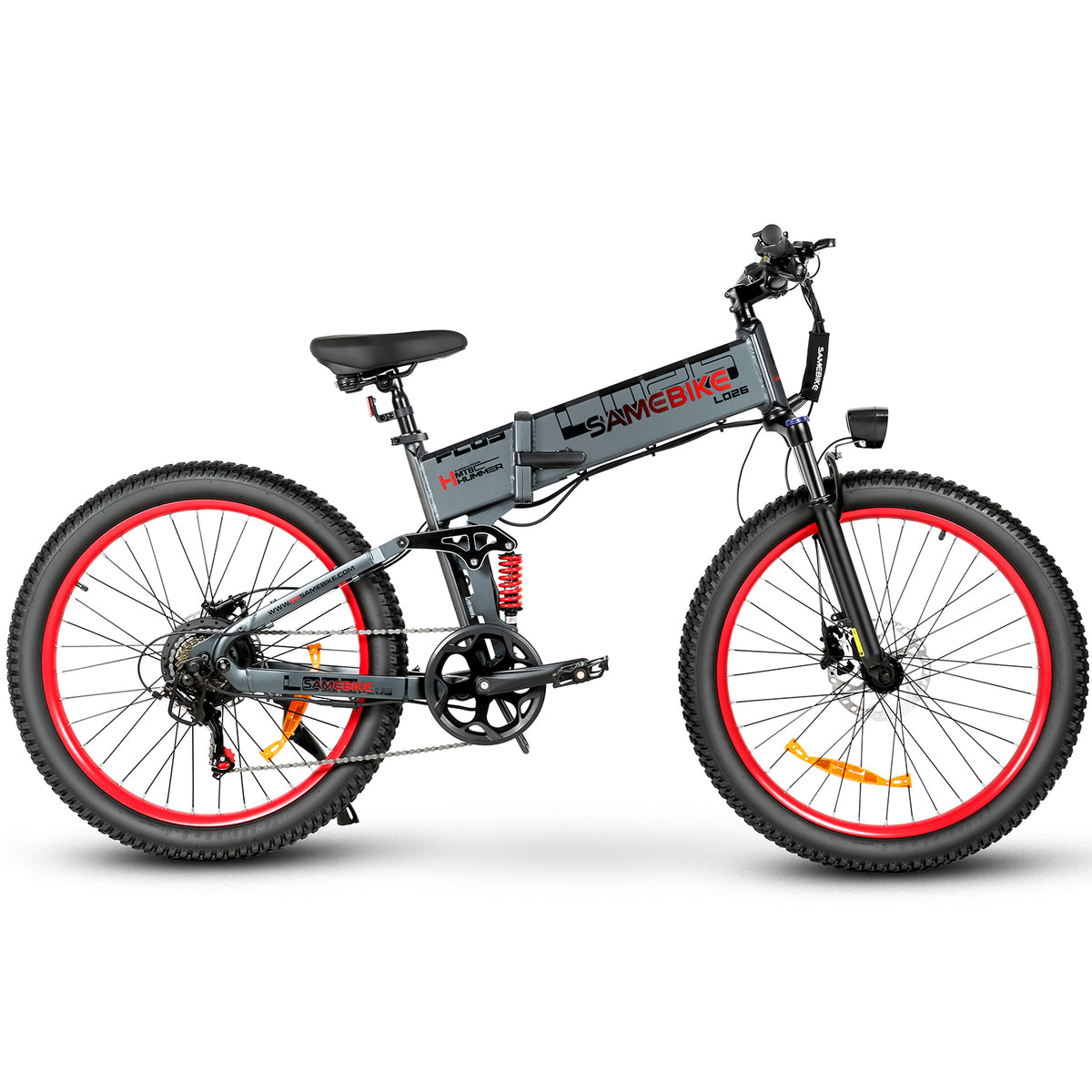 Titan LO26 Plus | Fat bike eléctrica de montaña 250W