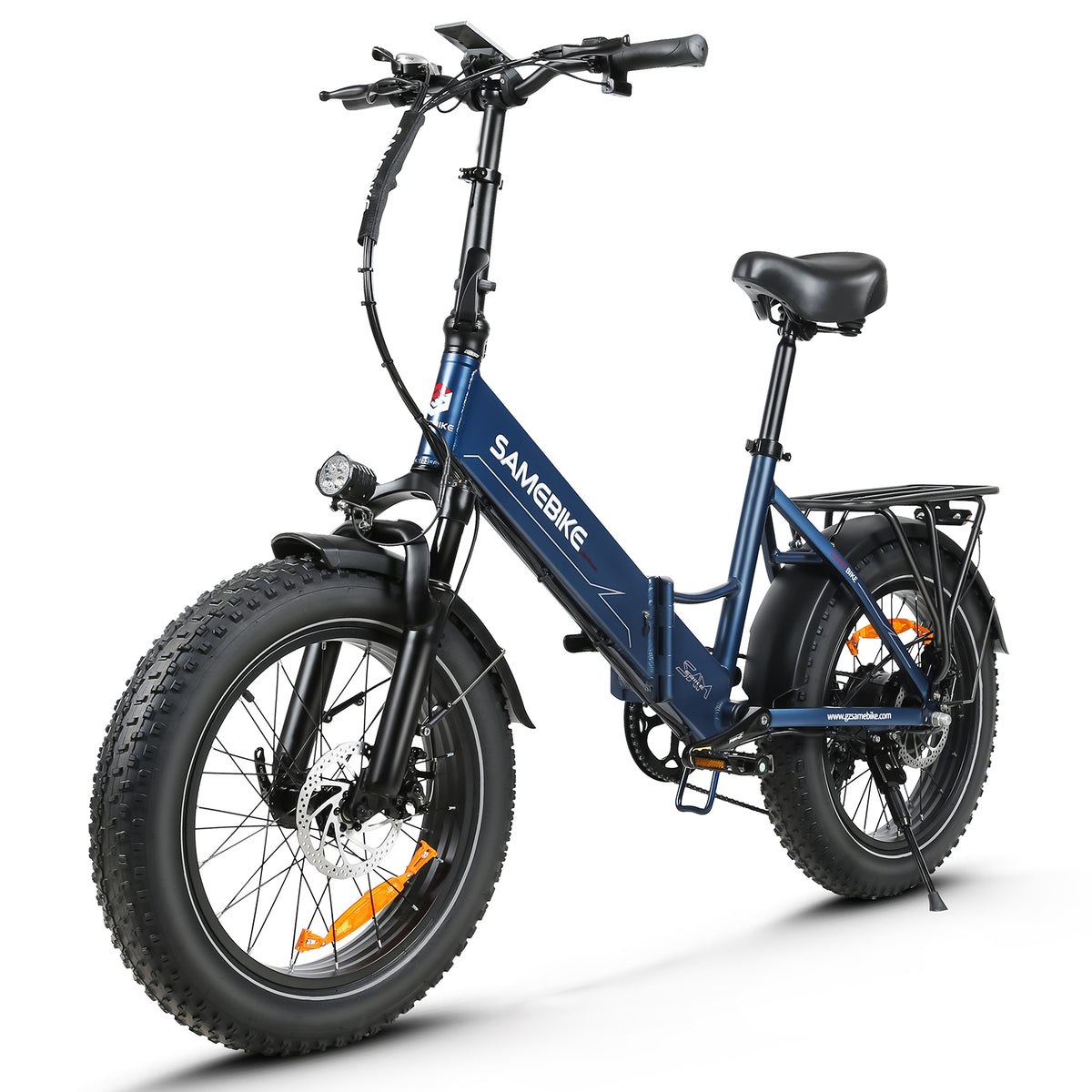 Nomad LOTDM200-II | Fat bike eléctrica plegable 250W