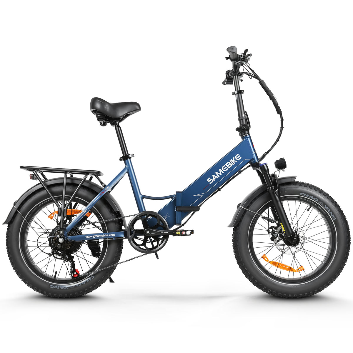Nomad LOTDM200-II | Fat bike eléctrica plegable 250W