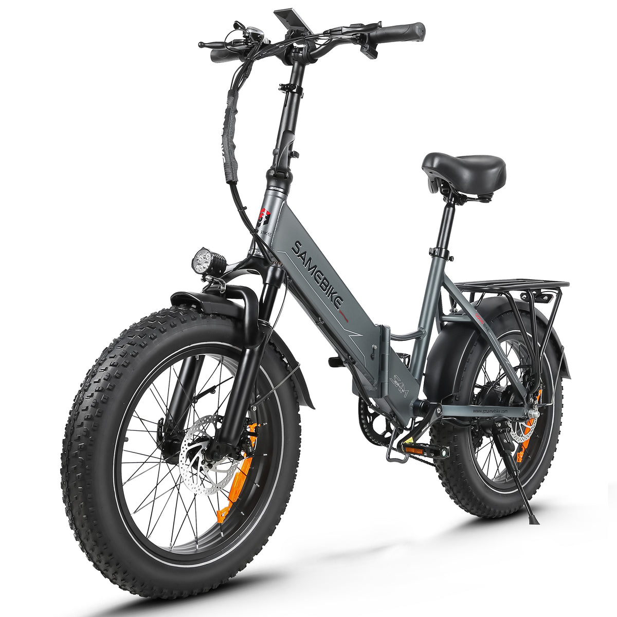Nomad LOTDM200-II | Fat bike eléctrica plegable 250W