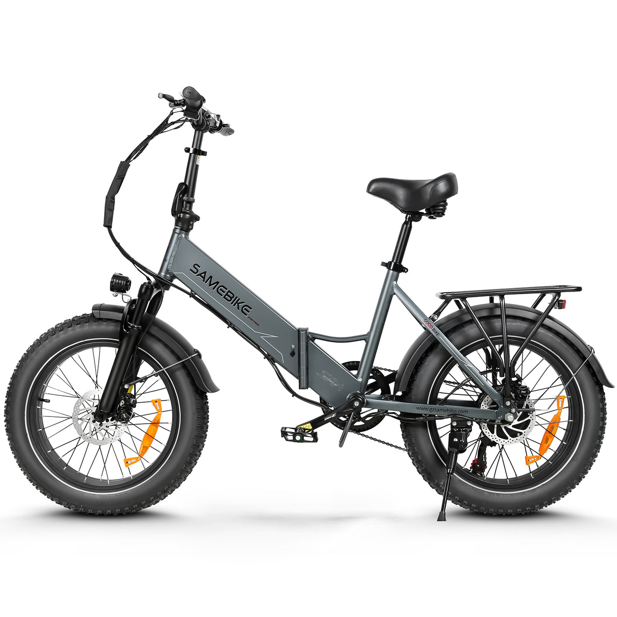 Nomad LOTDM200-II | Fat bike eléctrica plegable 250W