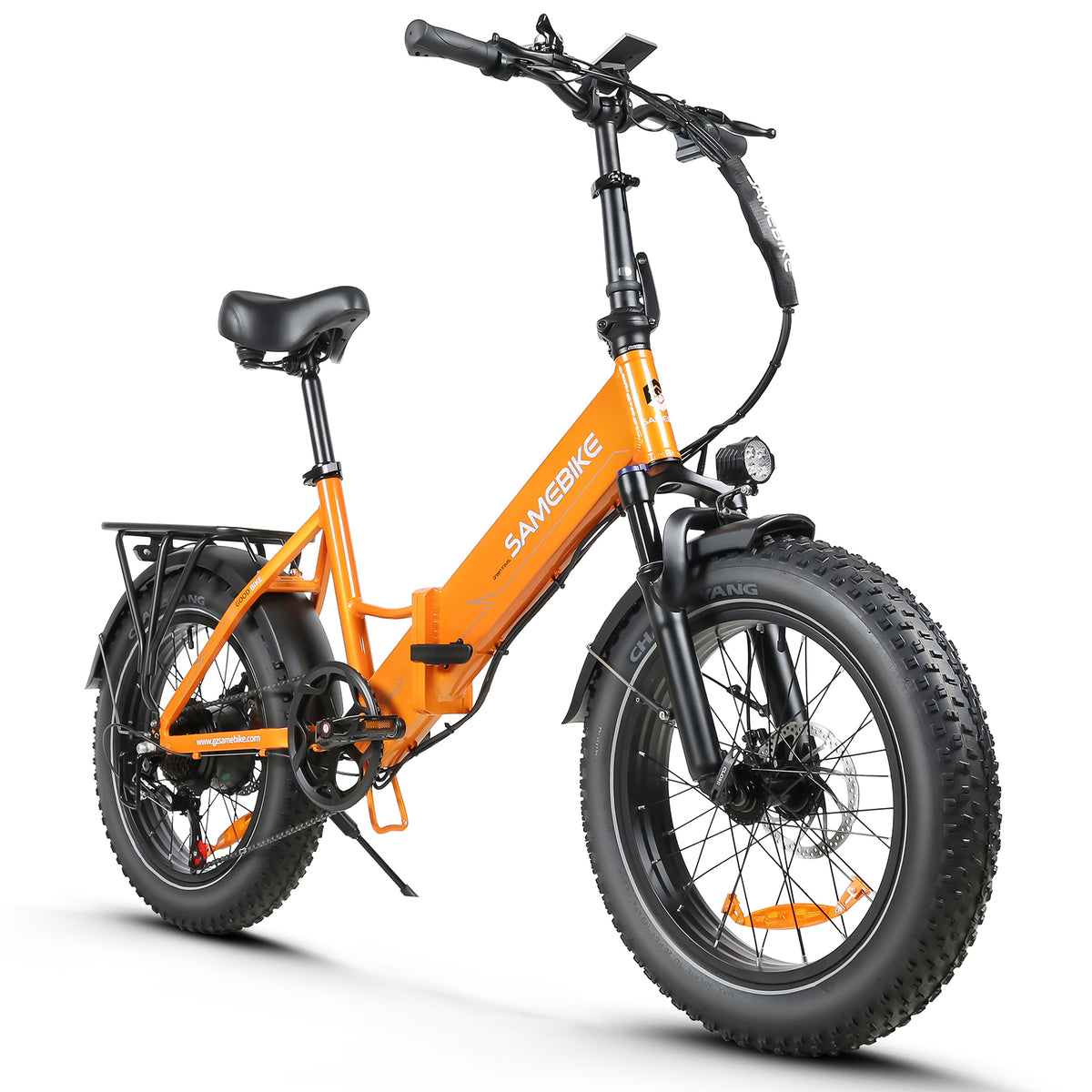 Nomad LOTDM200-II | Fat bike eléctrica plegable 250W