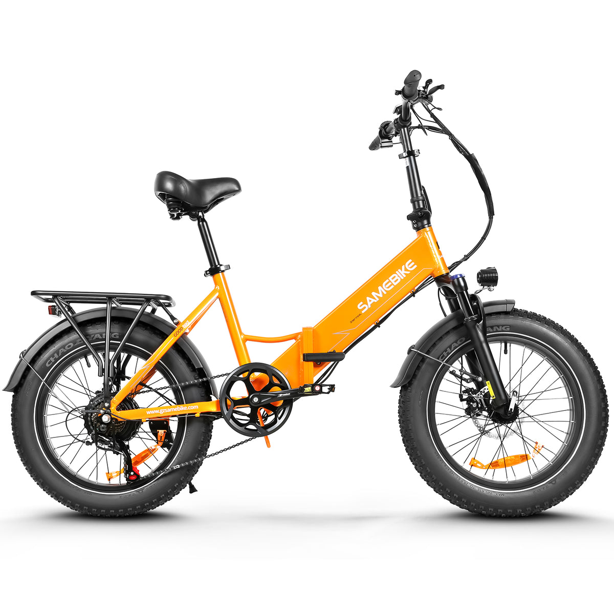 Nomad LOTDM200-II | Fat bike eléctrica plegable 250W
