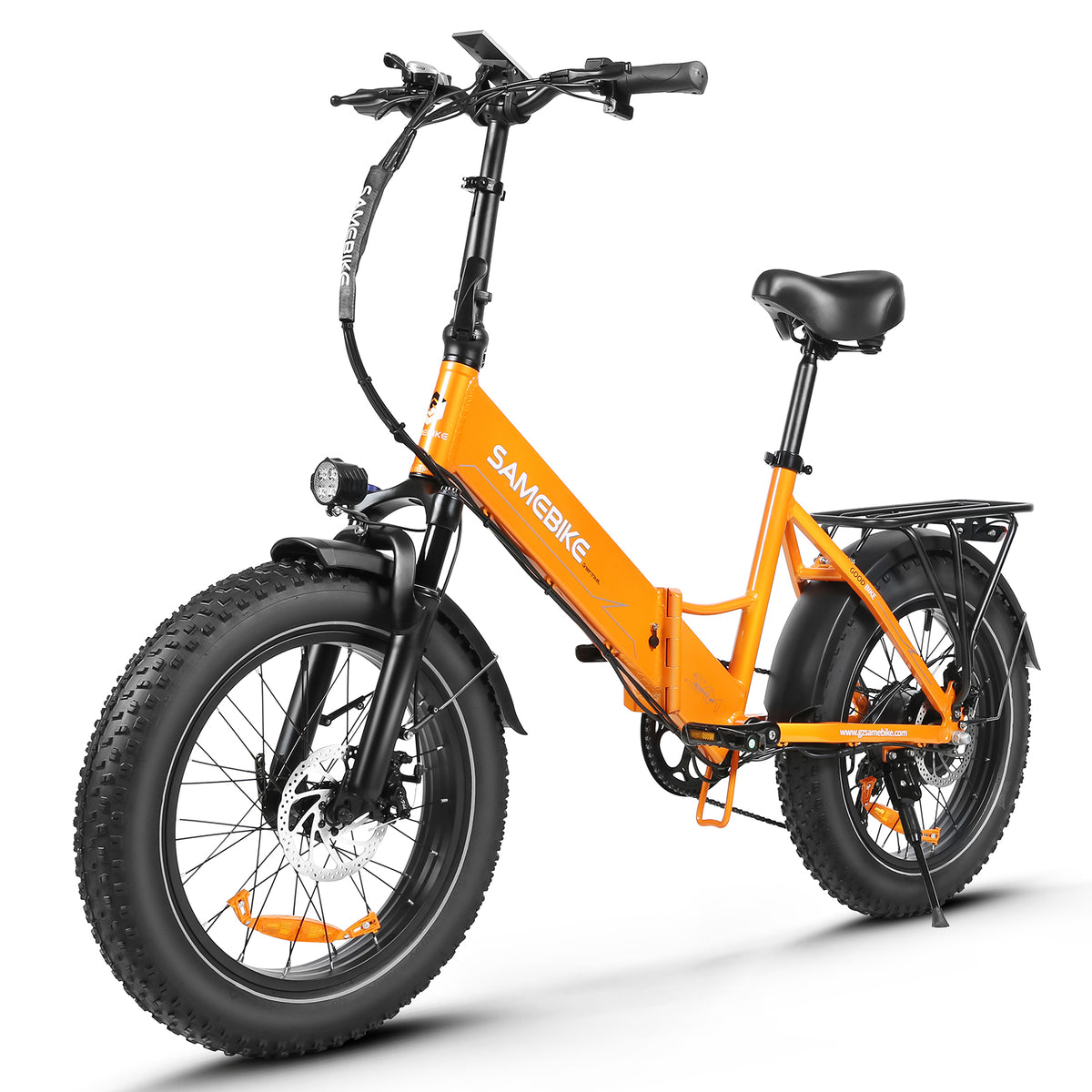 Nomad LOTDM200-II | Fat bike eléctrica plegable 250W