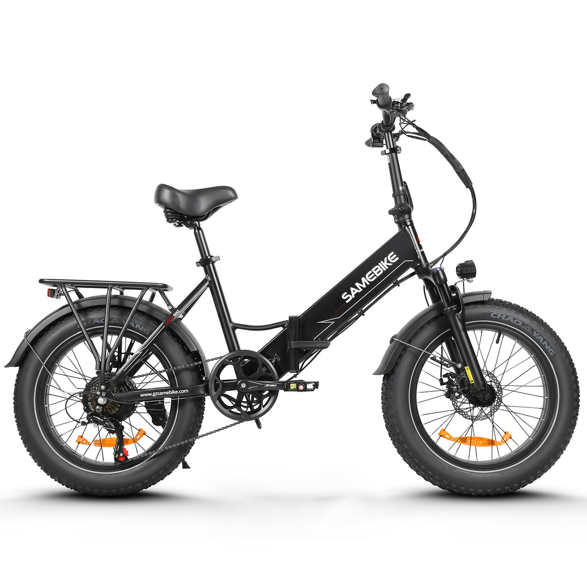Nomad LOTDM200-II | Fat bike eléctrica plegable 250W