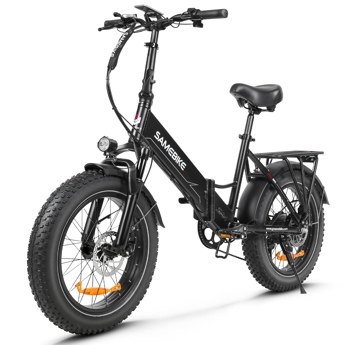 Nomad LOTDM200-II | Fat bike eléctrica plegable 250W