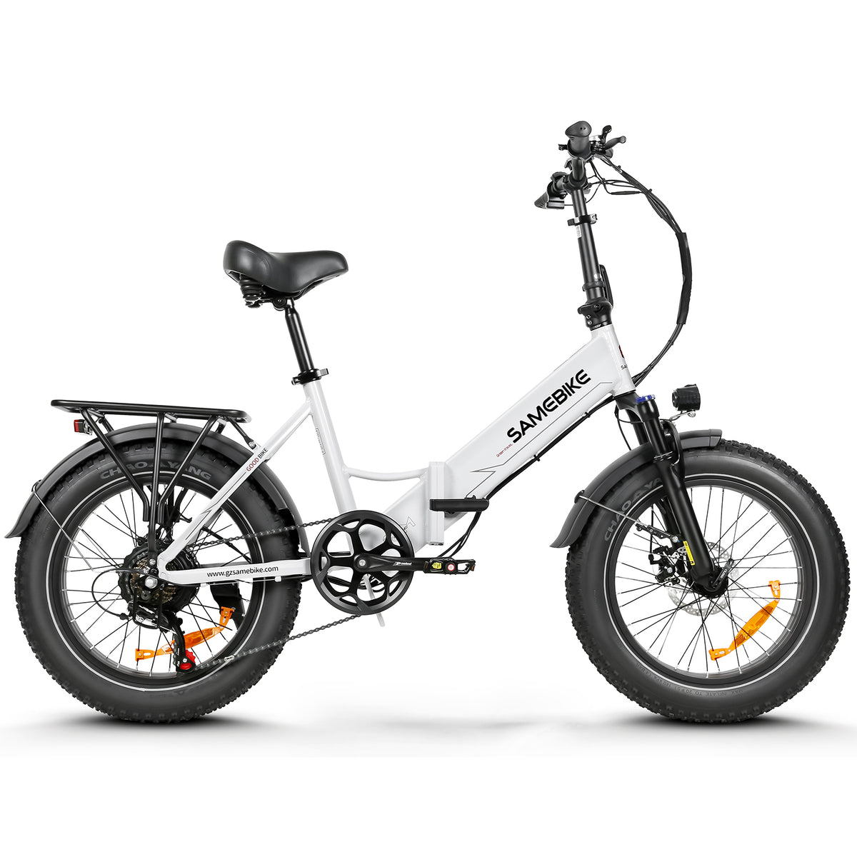 Nomad LOTDM200-II | Fat bike eléctrica plegable 250W