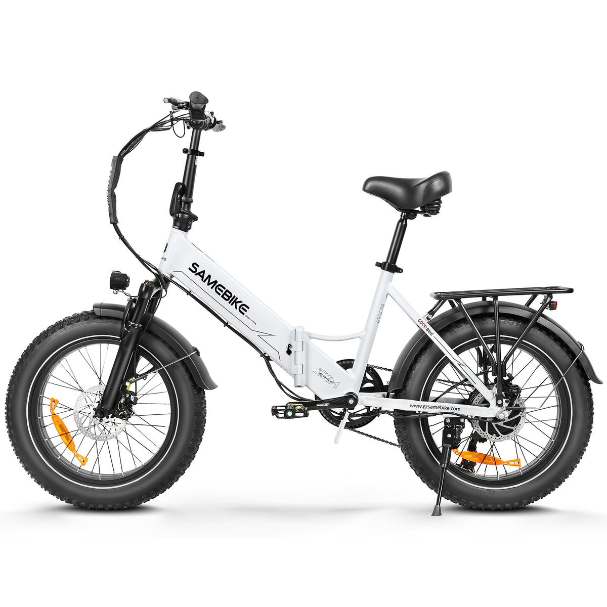 Nomad LOTDM200-II | Fat bike eléctrica plegable 250W