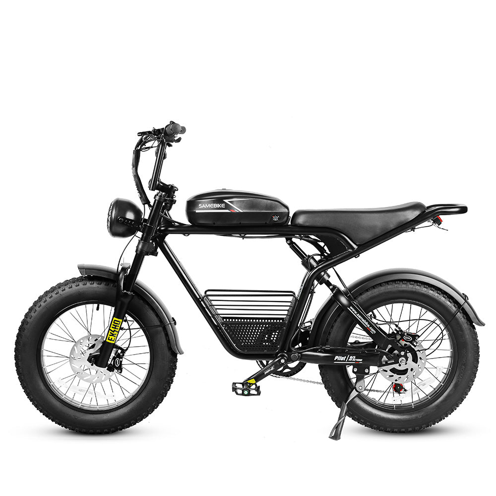 Davidson M20 | Fat bike eléctrica café racer 250W