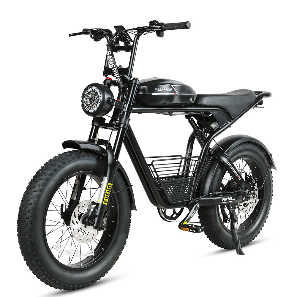 Davidson M20 | Fat bike eléctrica café racer 250W