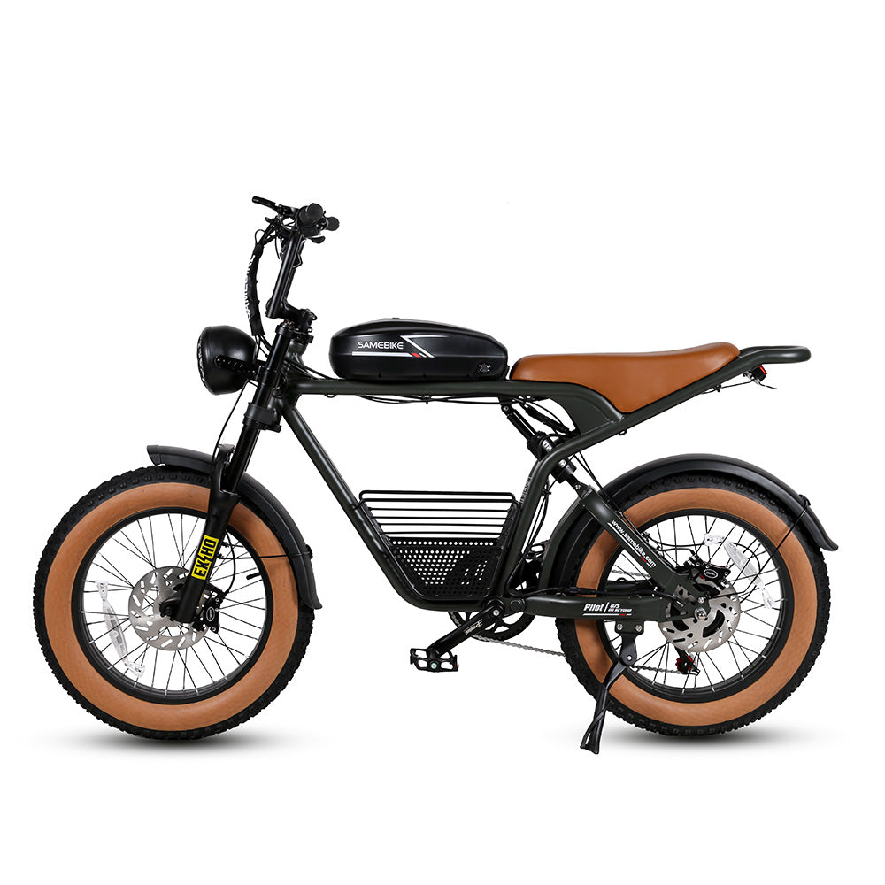 Davidson M20 | Fat bike eléctrica café racer 250W