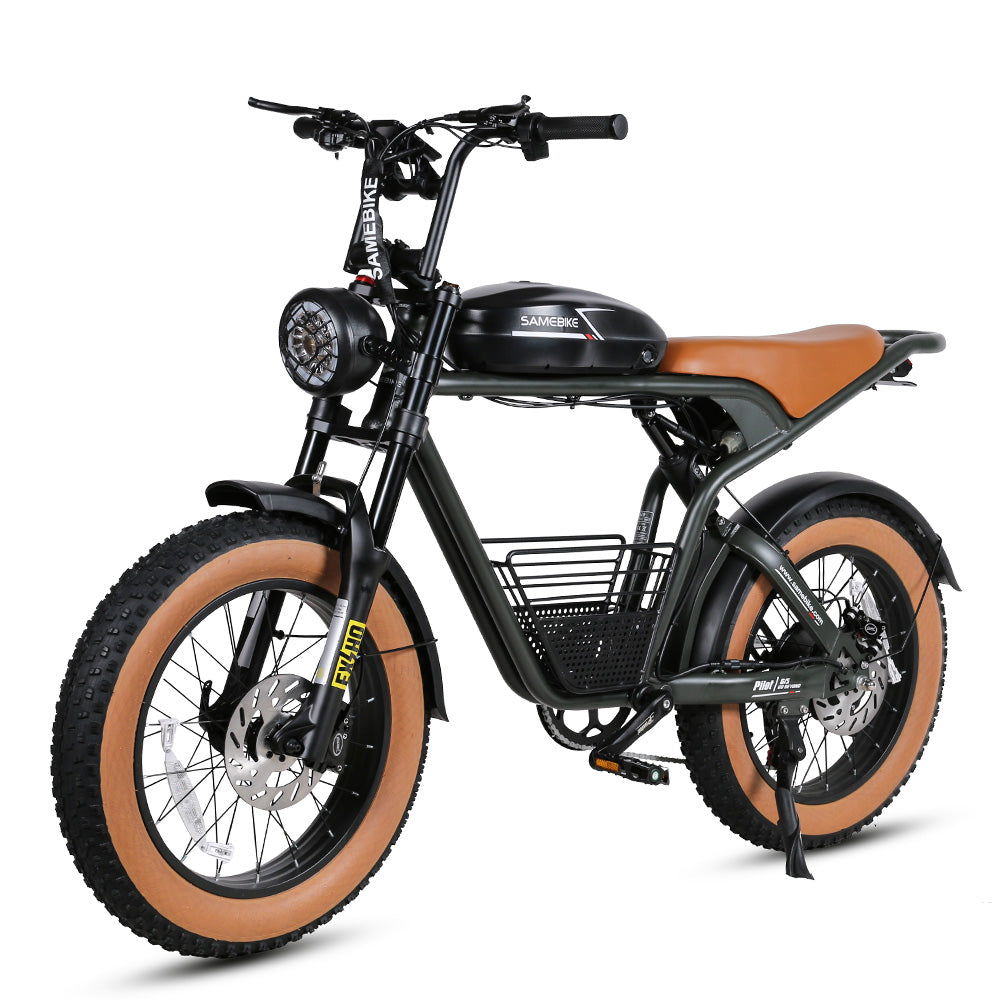 Davidson M20 | Fat bike eléctrica café racer 250W