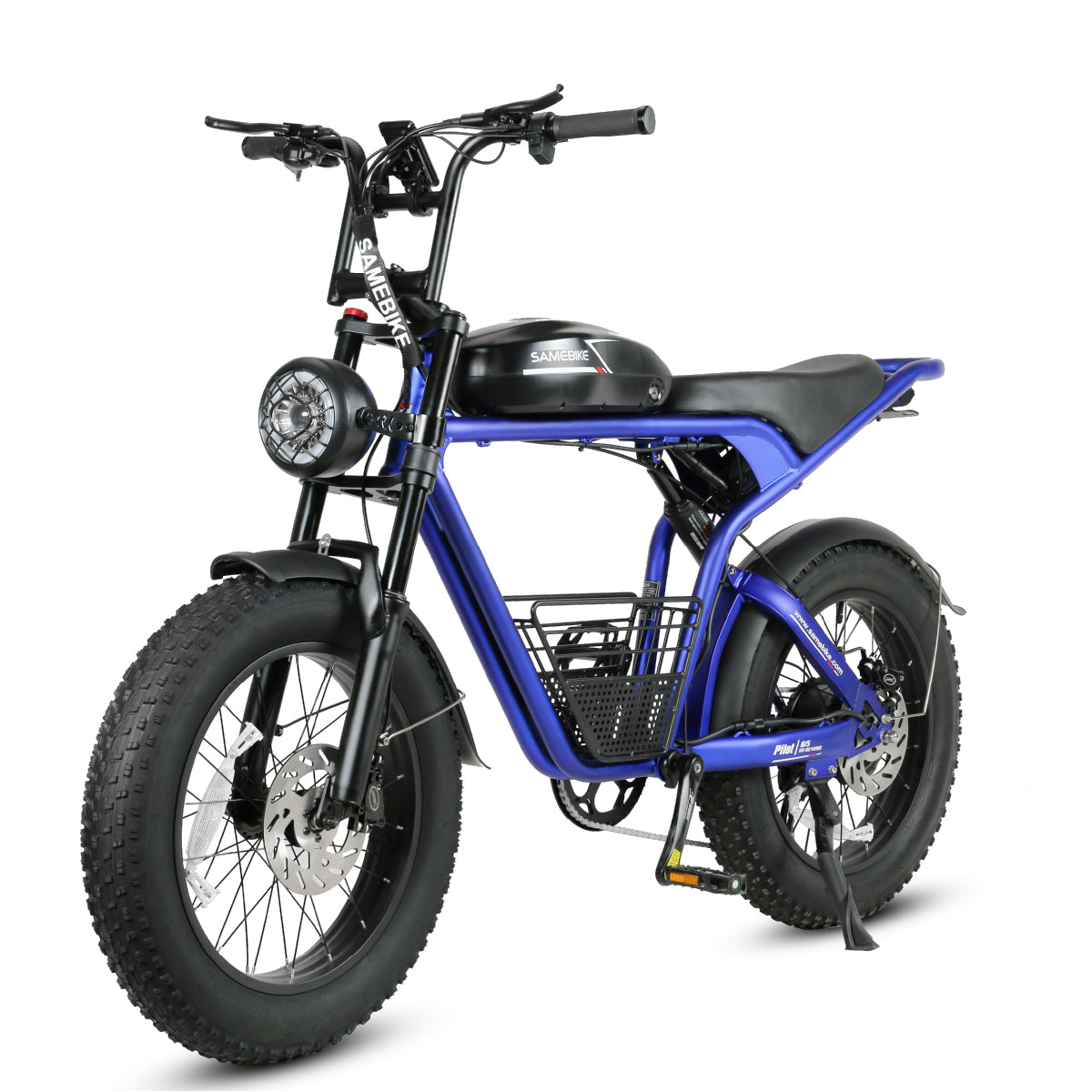Davidson M20 | Fat bike eléctrica café racer 250W