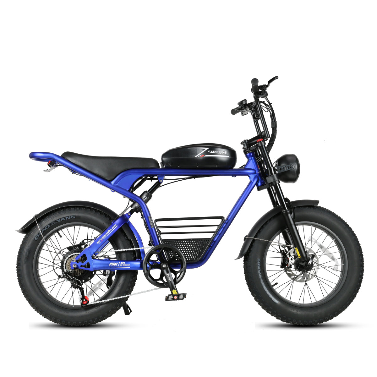 Davidson M20 | Fat bike eléctrica café racer 250W