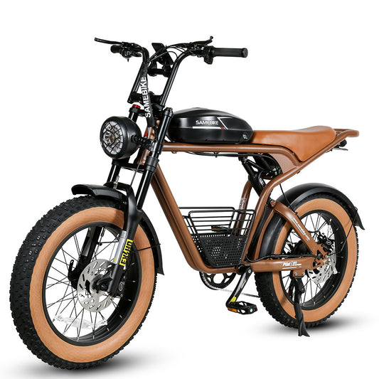 Davidson M20 | Fat bike eléctrica café racer 250W