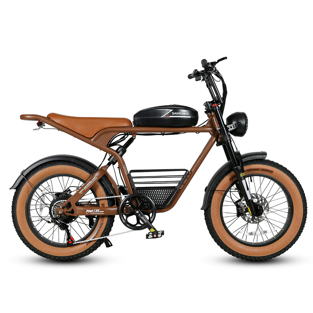 Davidson M20 | Fat bike eléctrica café racer 250W