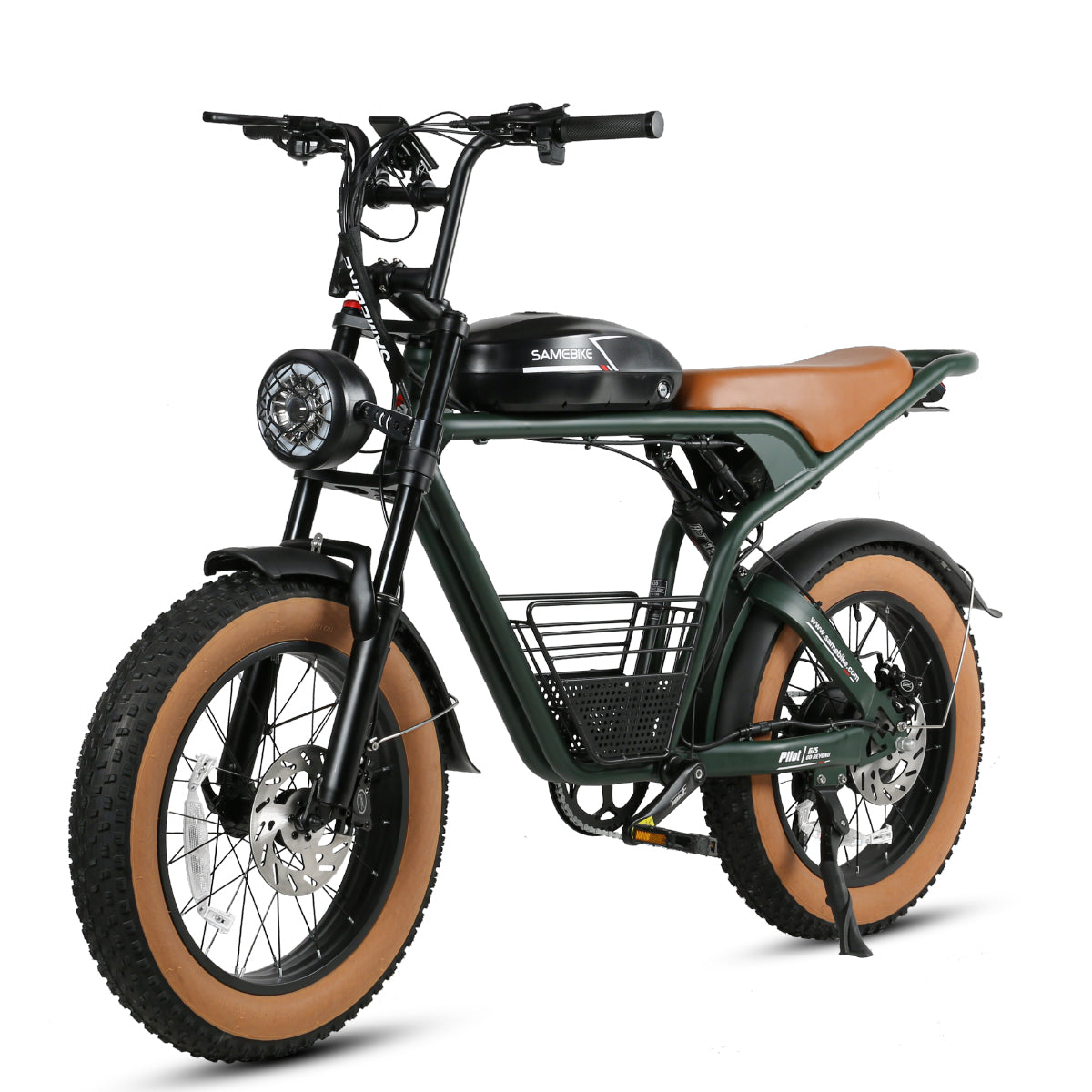 Davidson M20 | Fat bike eléctrica café racer 250W
