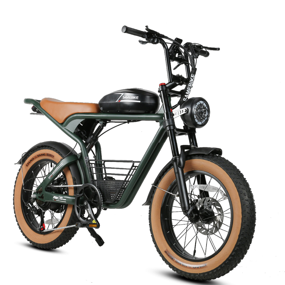 Davidson M20 | Fat bike eléctrica café racer 250W