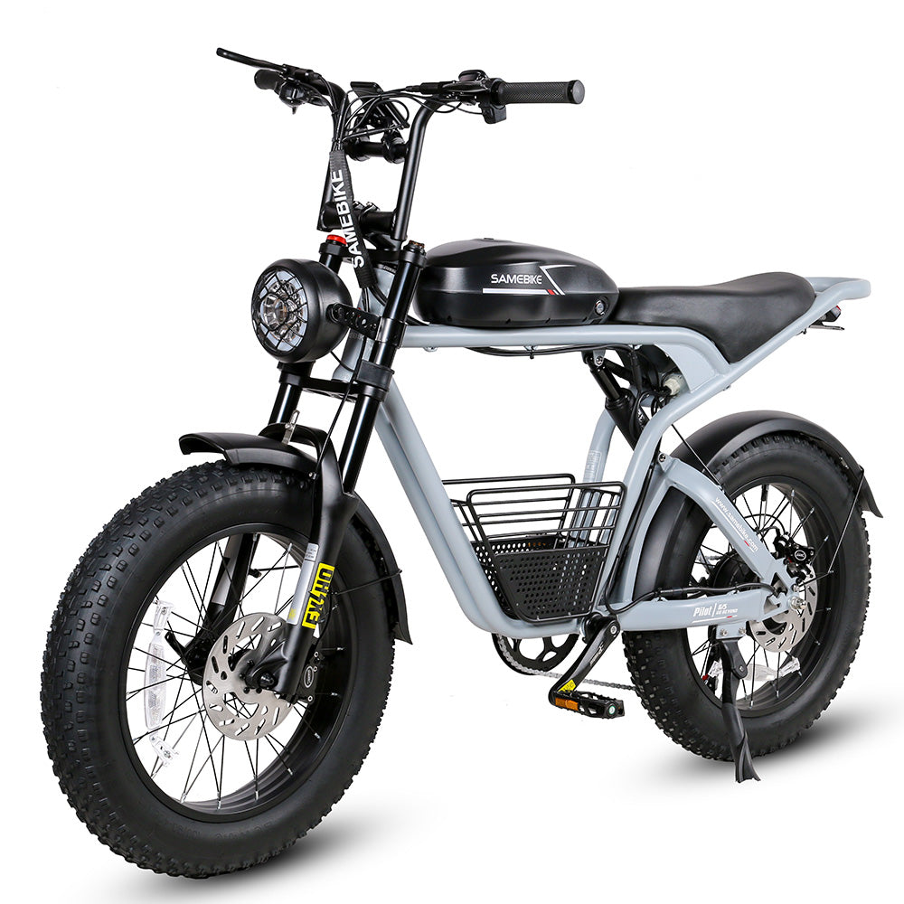 Davidson M20 | Fat bike eléctrica café racer 250W