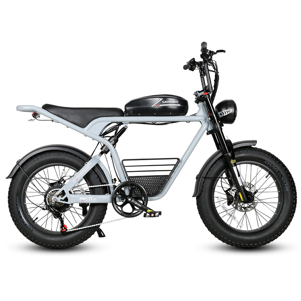 Davidson M20 | Fat bike eléctrica café racer 250W