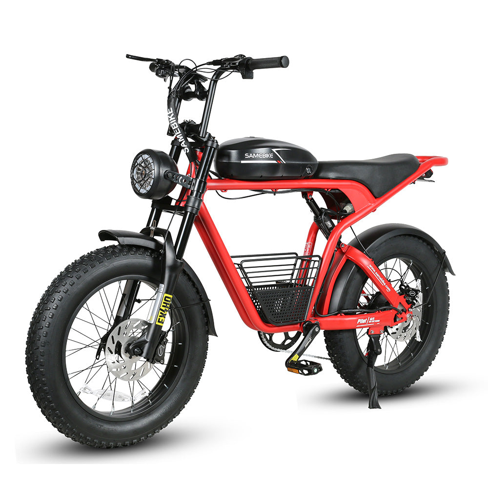 Davidson M20 | Fat bike eléctrica café racer 250W