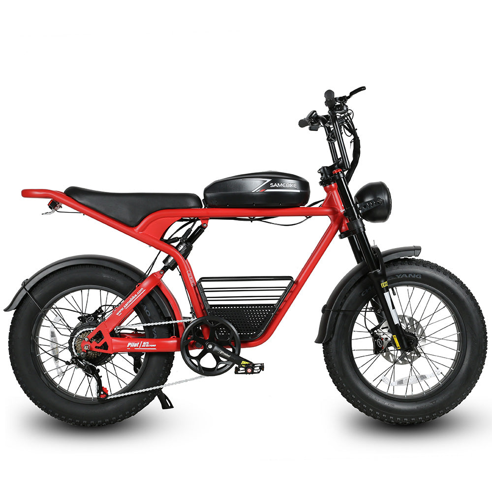 Davidson M20 | Fat bike eléctrica café racer 250W