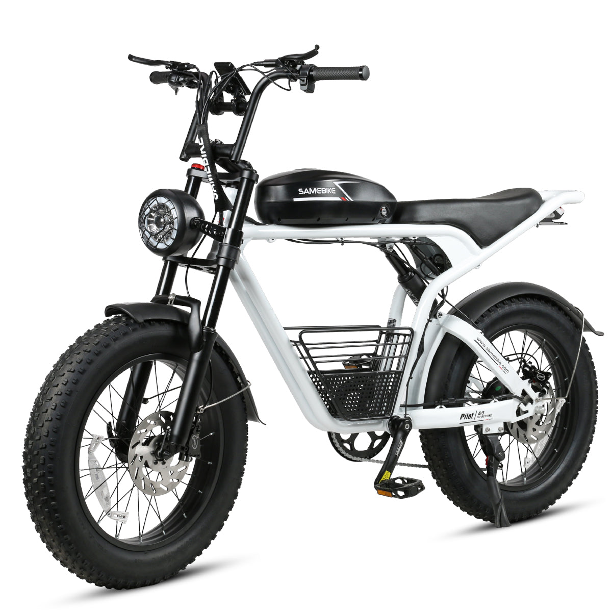 Davidson M20 | Fat bike eléctrica café racer 250W