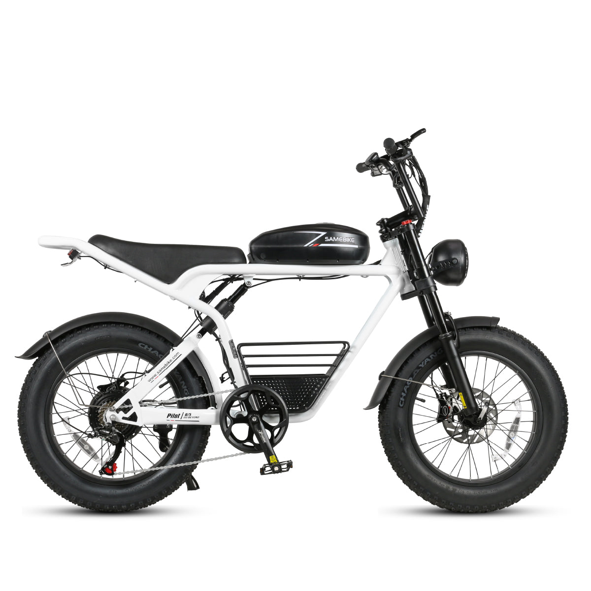 Davidson M20 | Fat bike eléctrica café racer 250W