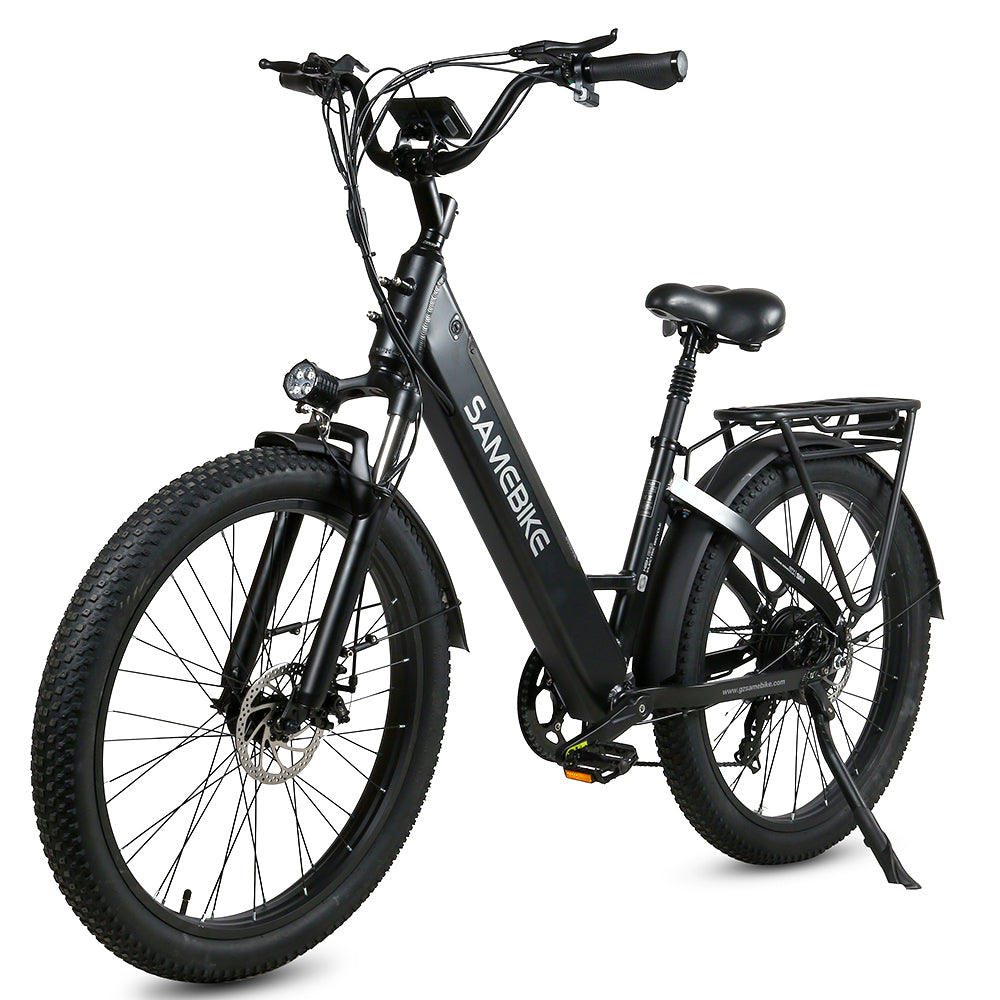 Ground RS-A01 Plus | Fat bike eléctrica urbana 250W