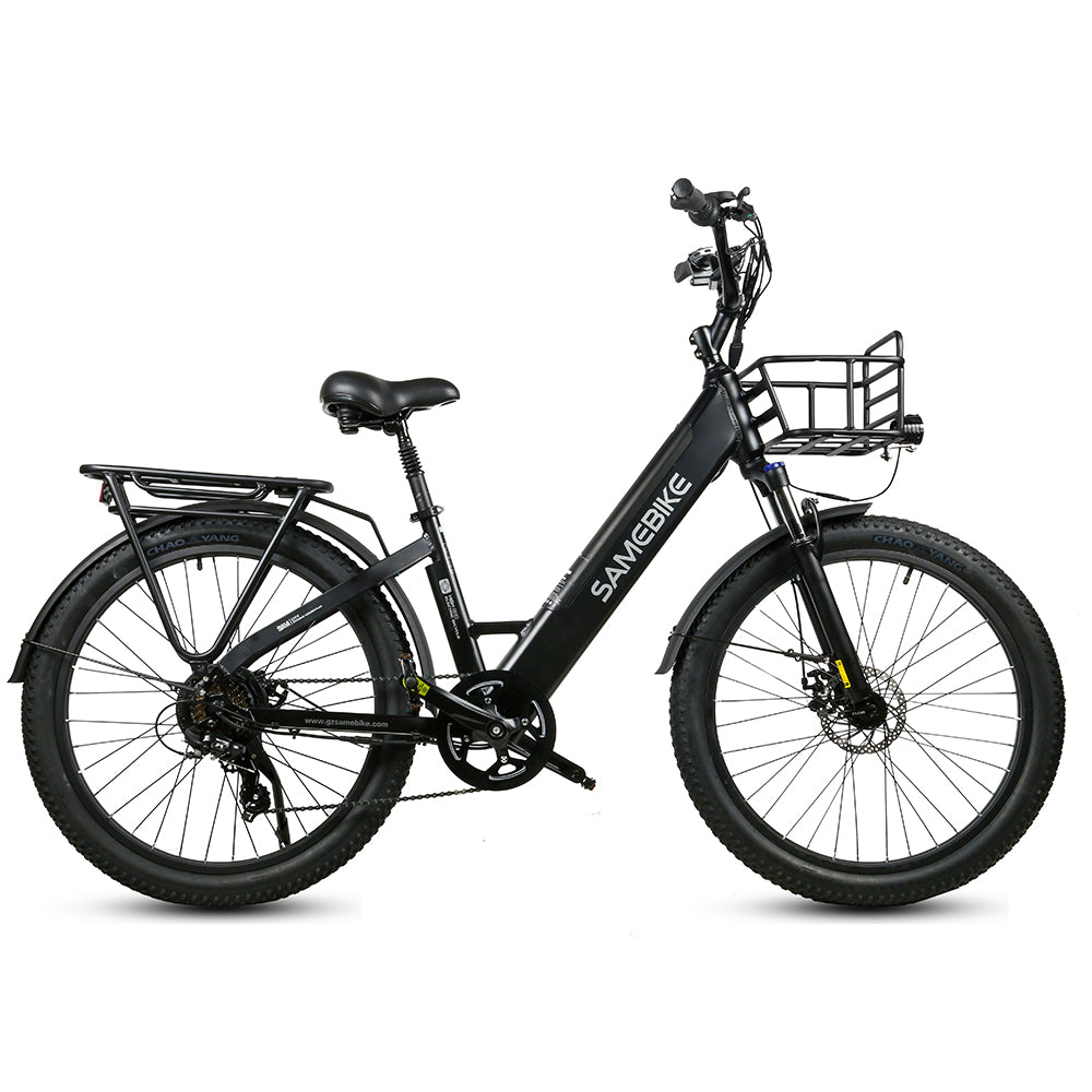 Ground RS-A01 Plus | Fat bike eléctrica urbana 250W