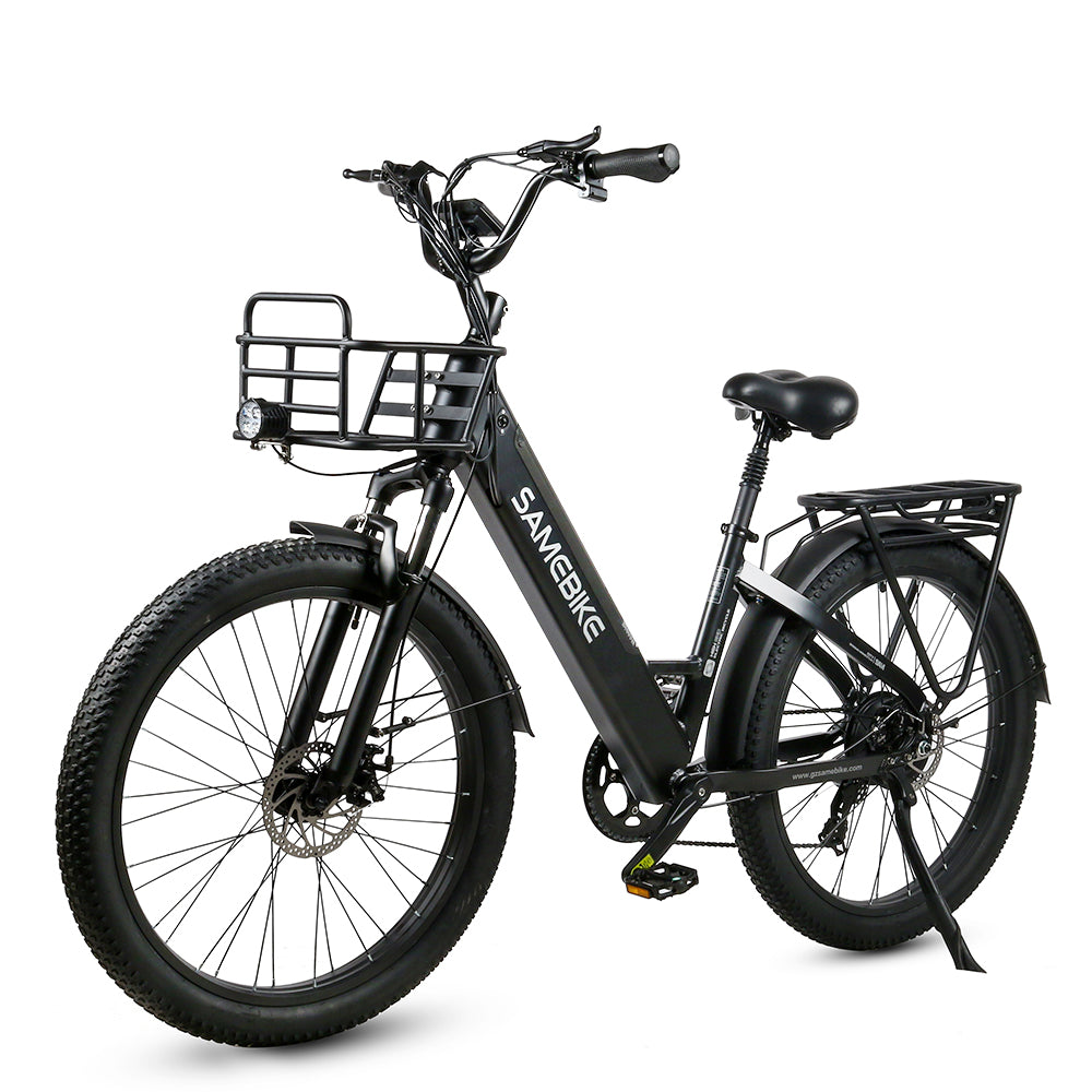 Ground RS-A01 Plus | Fat bike eléctrica urbana 250W