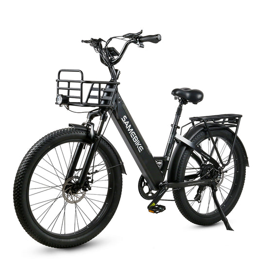 Ground RS-A01 Plus | Fat bike eléctrica urbana 250W
