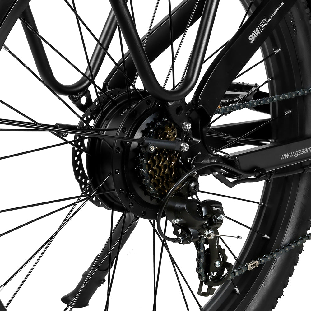 Ground RS-A01 Plus | Fat bike eléctrica urbana 250W