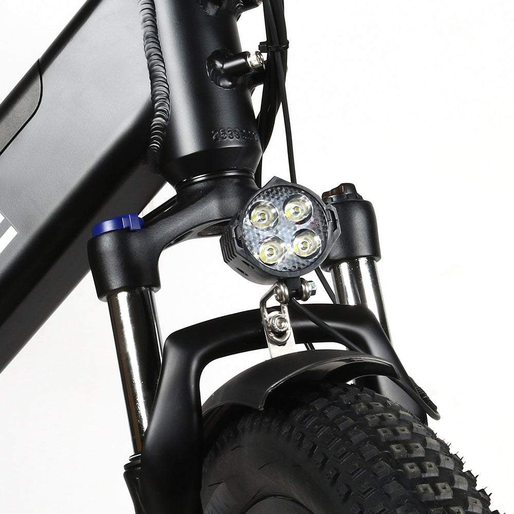 Ground RS-A01 Plus | Fat bike eléctrica urbana 250W