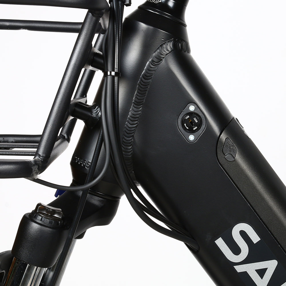 Ground RS-A01 Plus | Fat bike eléctrica urbana 250W