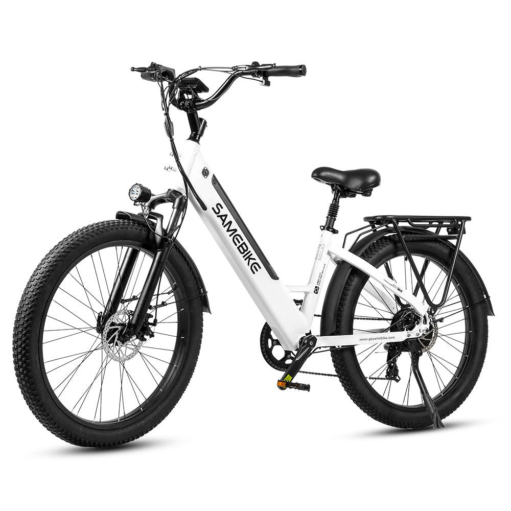 Ground RS-A01 Plus | Fat bike eléctrica urbana 250W