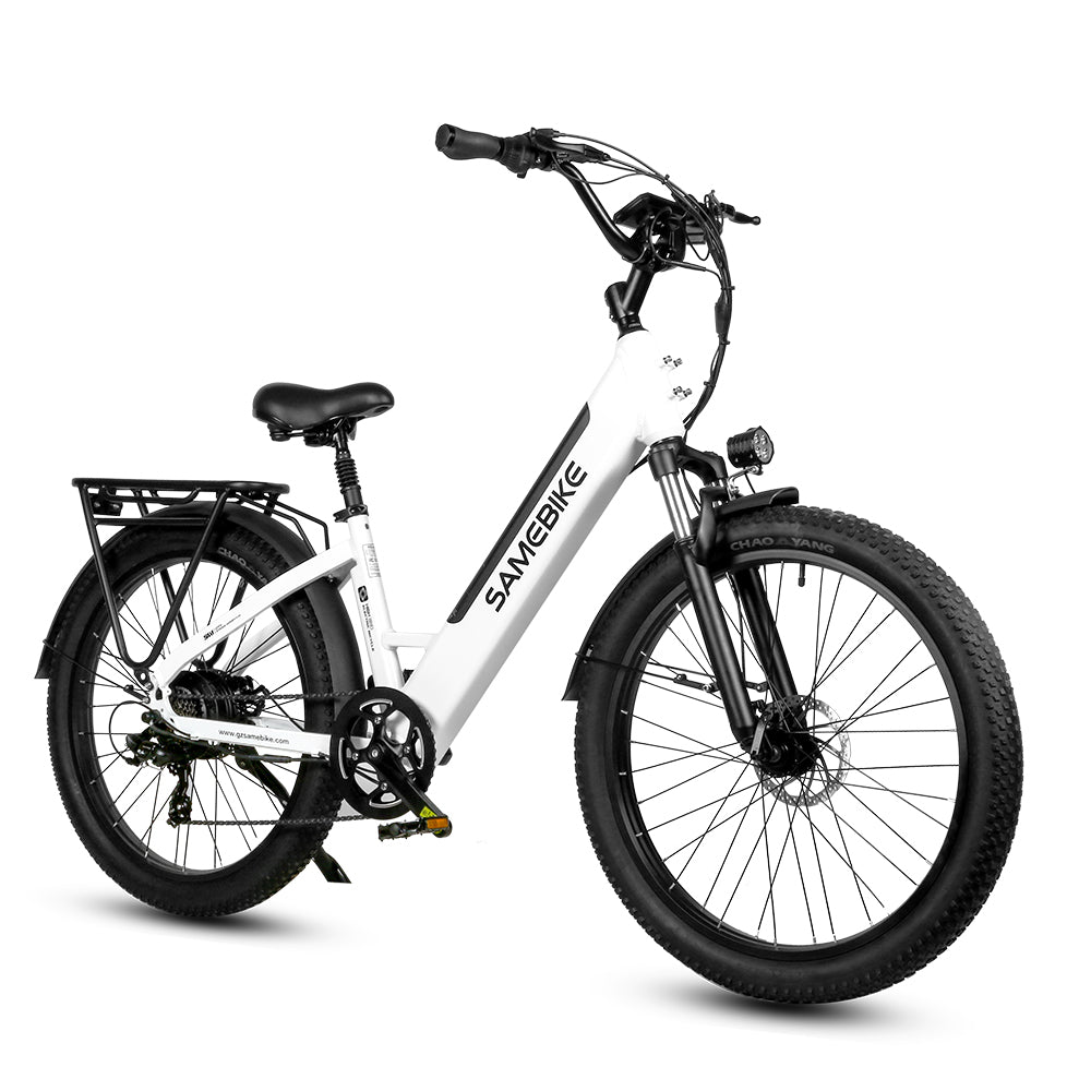 Ground RS-A01 Plus | Fat bike eléctrica urbana 250W