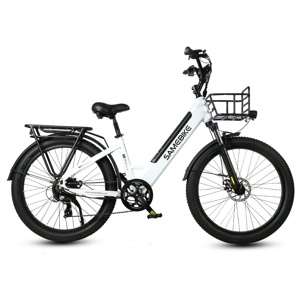 Ground RS-A01 Plus | Fat bike eléctrica urbana 250W