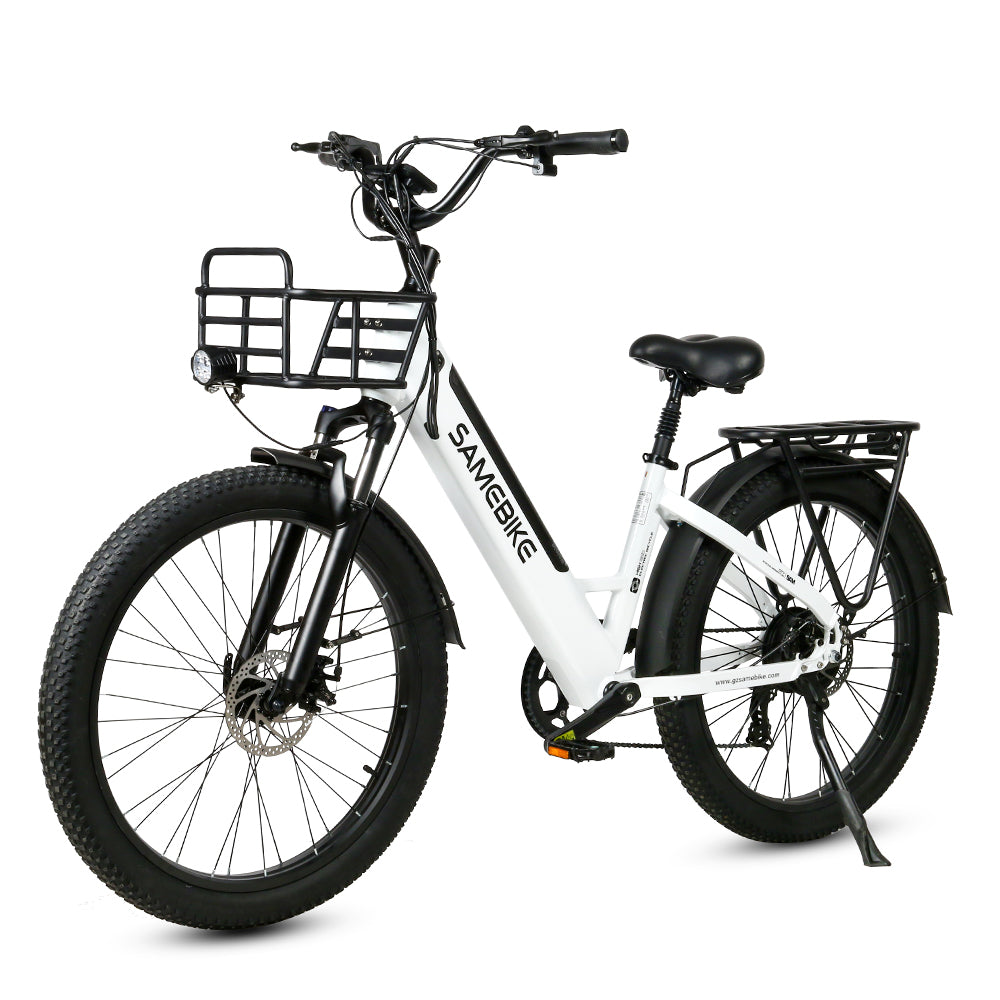Ground RS-A01 Plus | Fat bike eléctrica urbana 250W