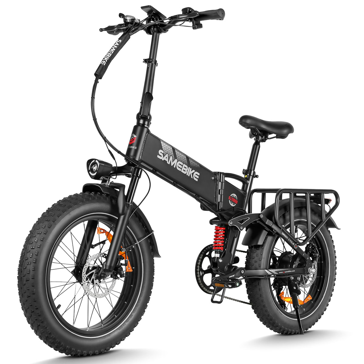 Volt RS-A02 Pro | Fat bike eléctrica plegable 250W