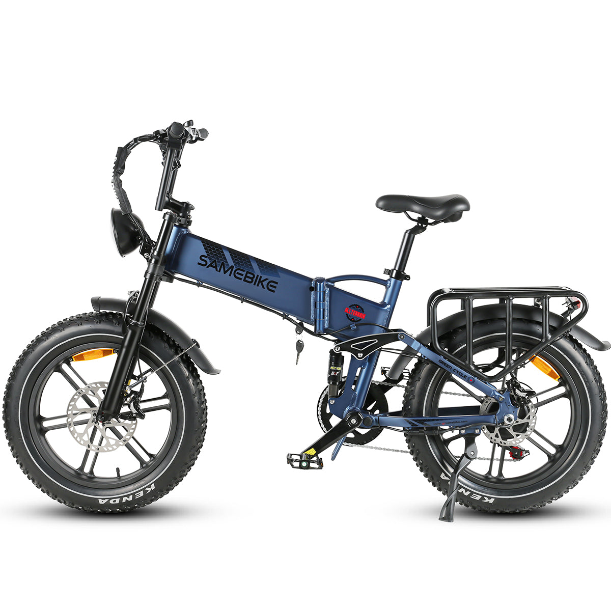 Ridge RS-A02 Plus | Fat bike eléctrica plegable 250W