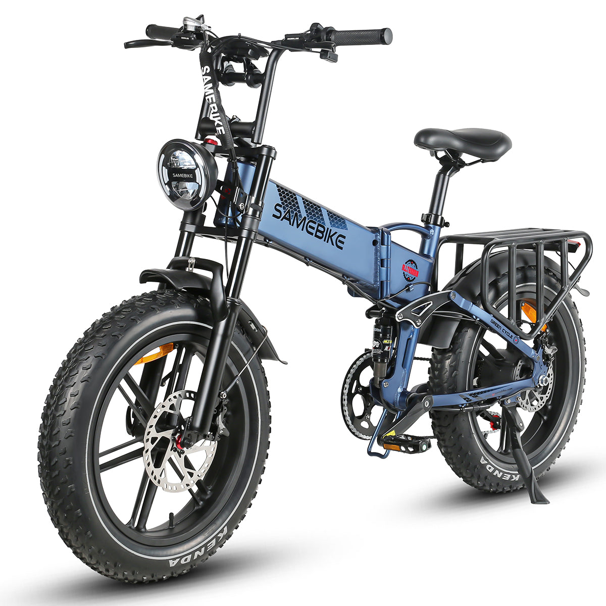 Ridge RS-A02 Plus | Fat bike eléctrica plegable 250W