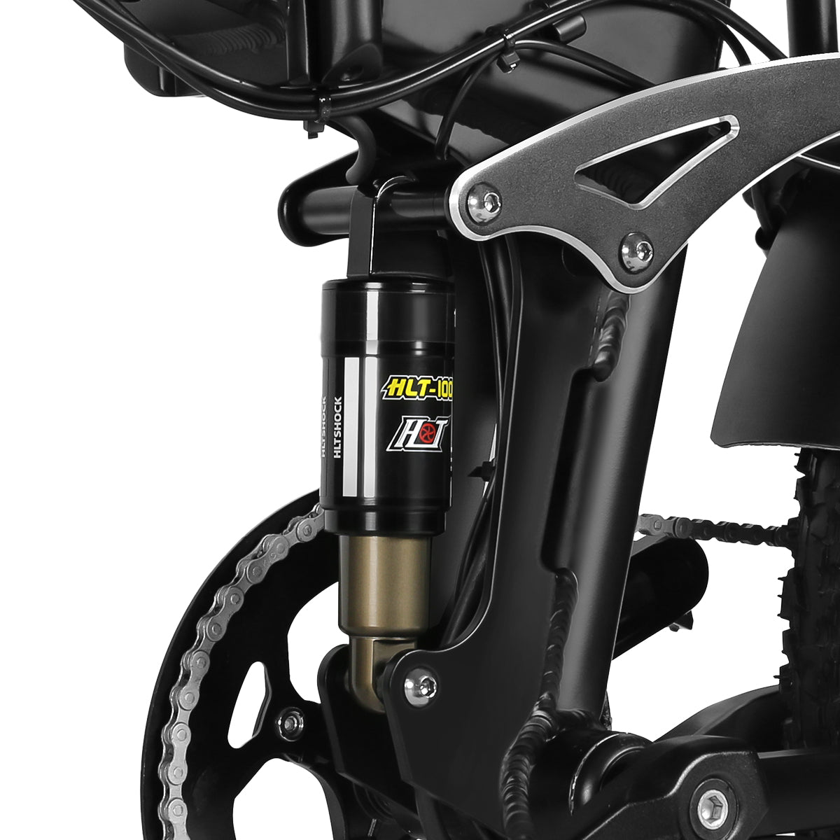 Ridge RS-A02 Plus | Fat bike eléctrica plegable 250W