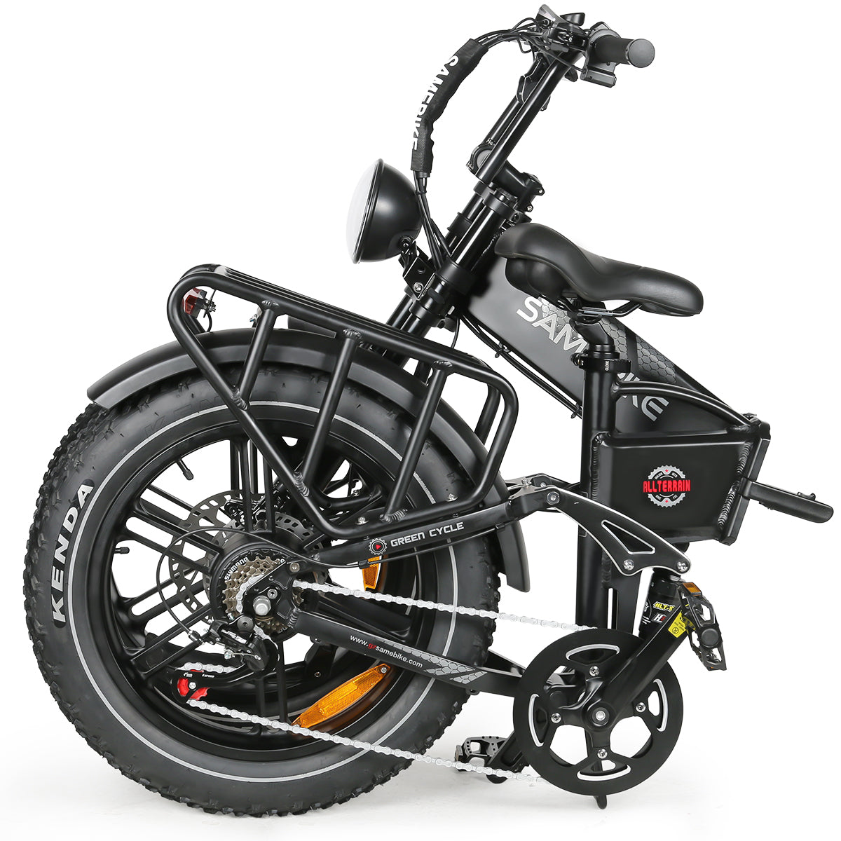Ridge RS-A02 Plus | Fat bike eléctrica plegable 250W