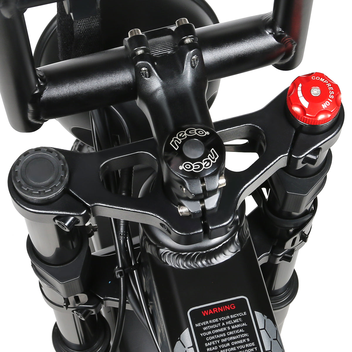 Ridge RS-A02 Plus | Fat bike eléctrica plegable 250W