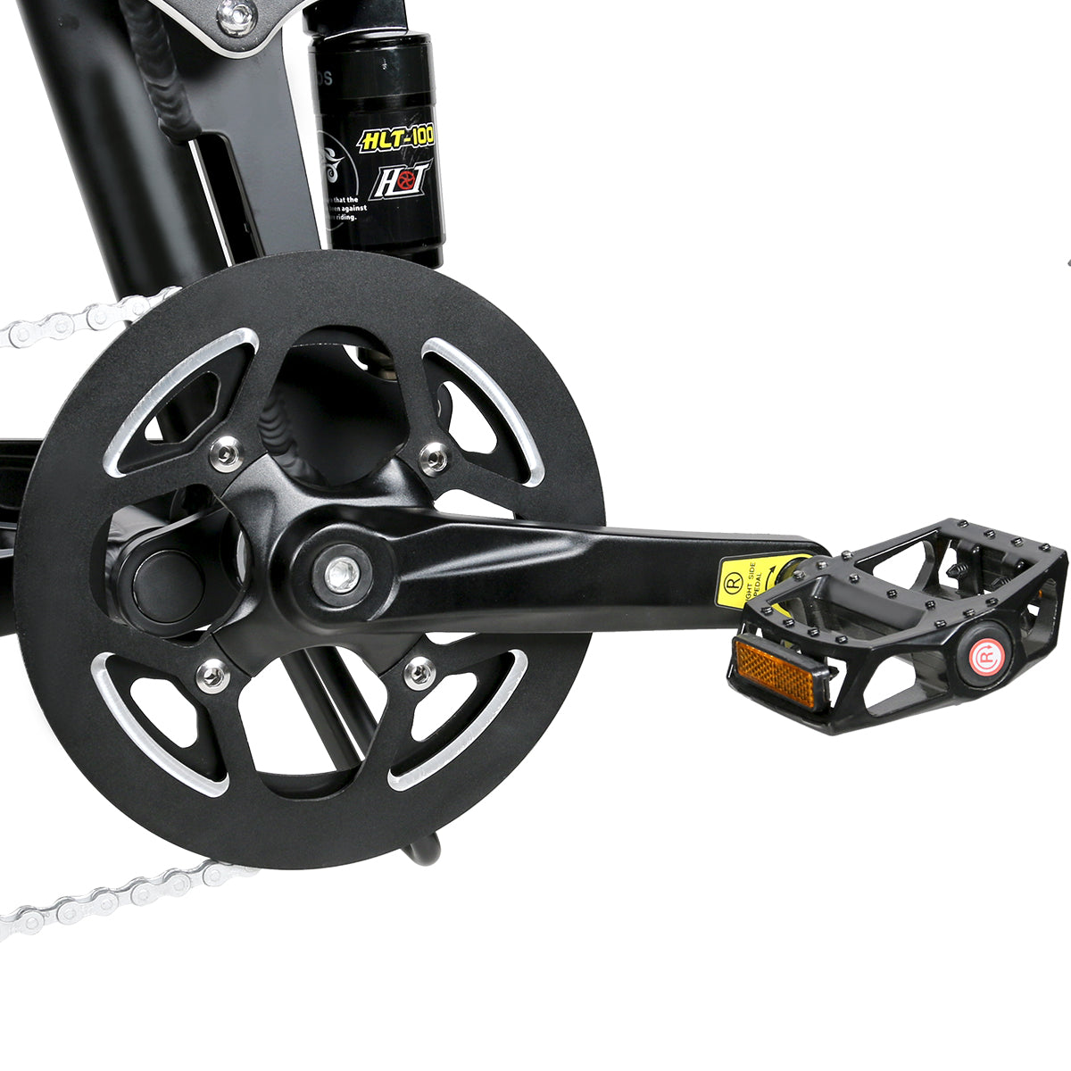 Ridge RS-A02 Plus | Fat bike eléctrica plegable 250W
