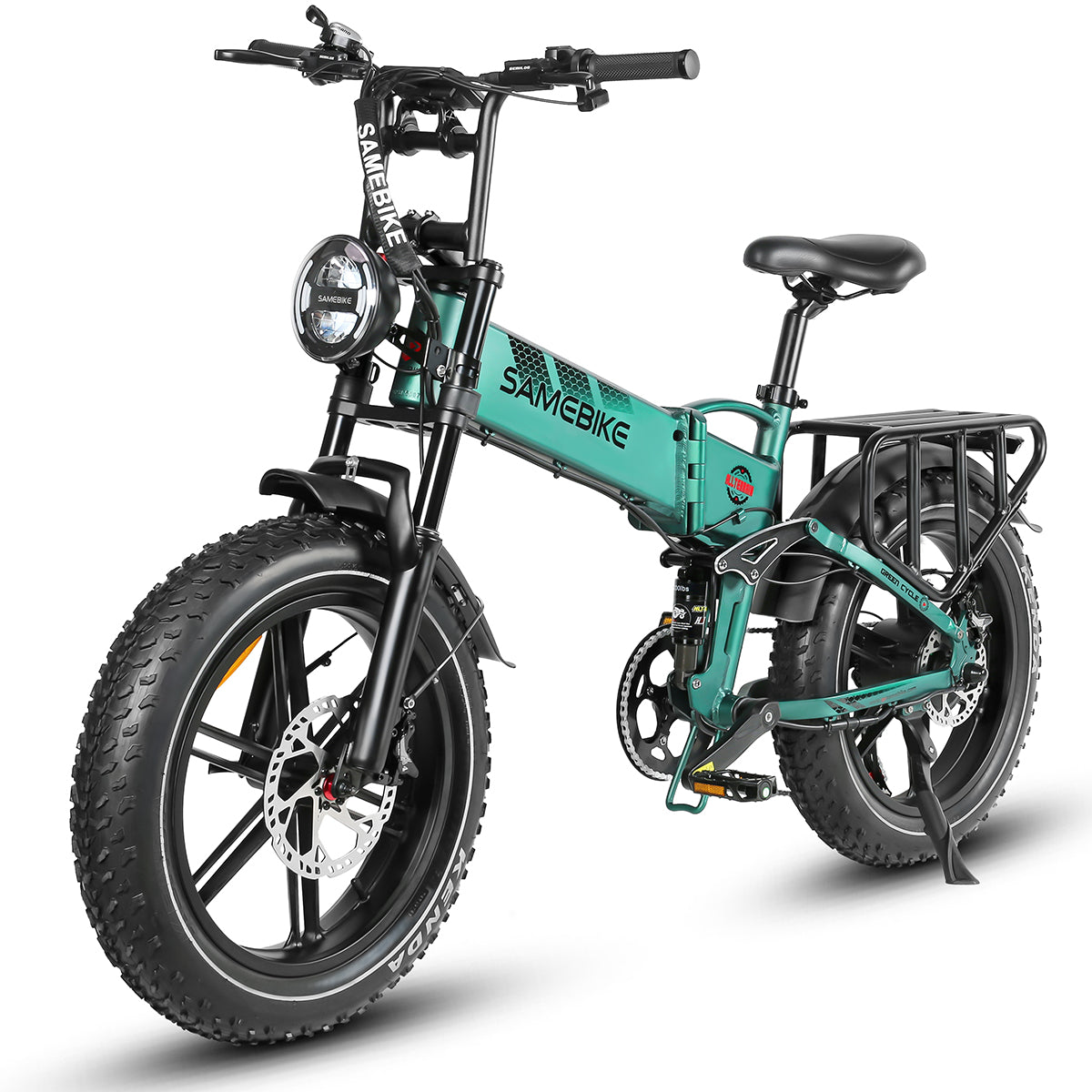 Ridge RS-A02 Plus | Fat bike eléctrica plegable 250W