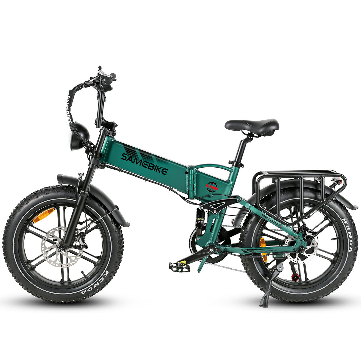 Ridge RS-A02 Plus | Fat bike eléctrica plegable 250W