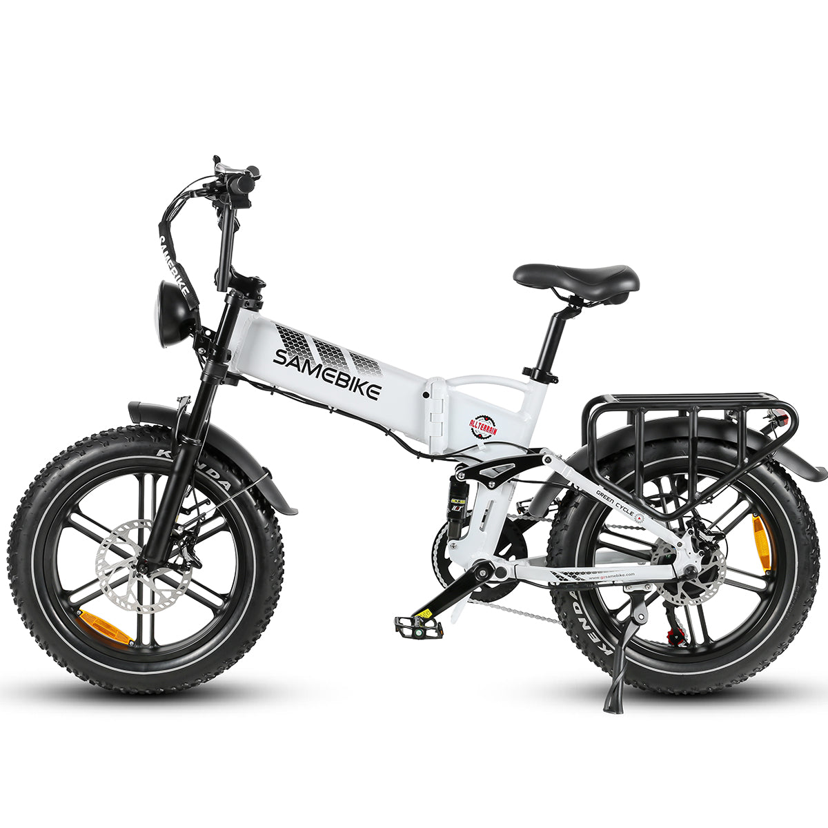 Ridge RS-A02 Plus | Fat bike eléctrica plegable 250W